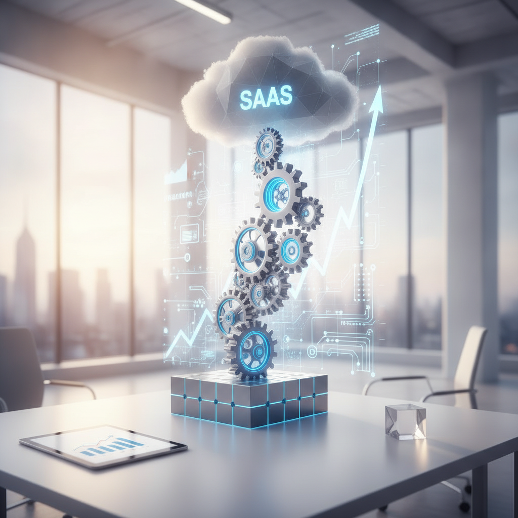SaaS: Construa Seu Motor de Crescimento Escalável (E Previsível) Para Dobrar Resultados
