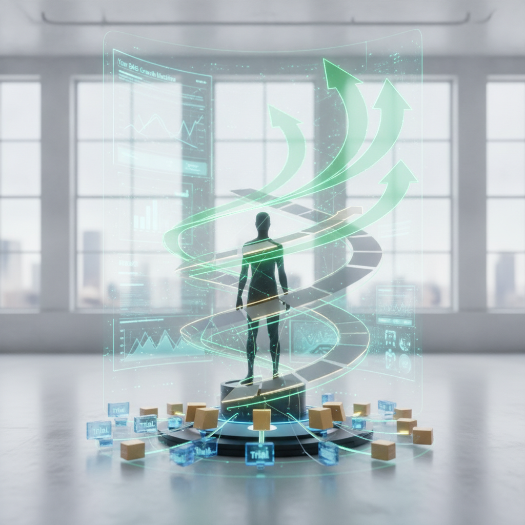 Sua Máquina de Crescimento SaaS: Converta Trials em Clientes Pagos e Escalone Seus Resultados