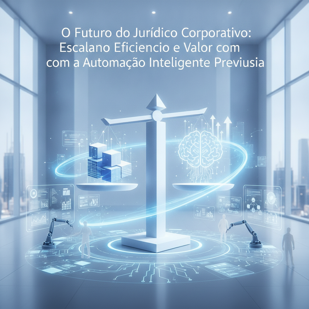 O Futuro do Jurídico Corporativo: Escalando Eficiência e Valor com a Automação Inteligente Previusia