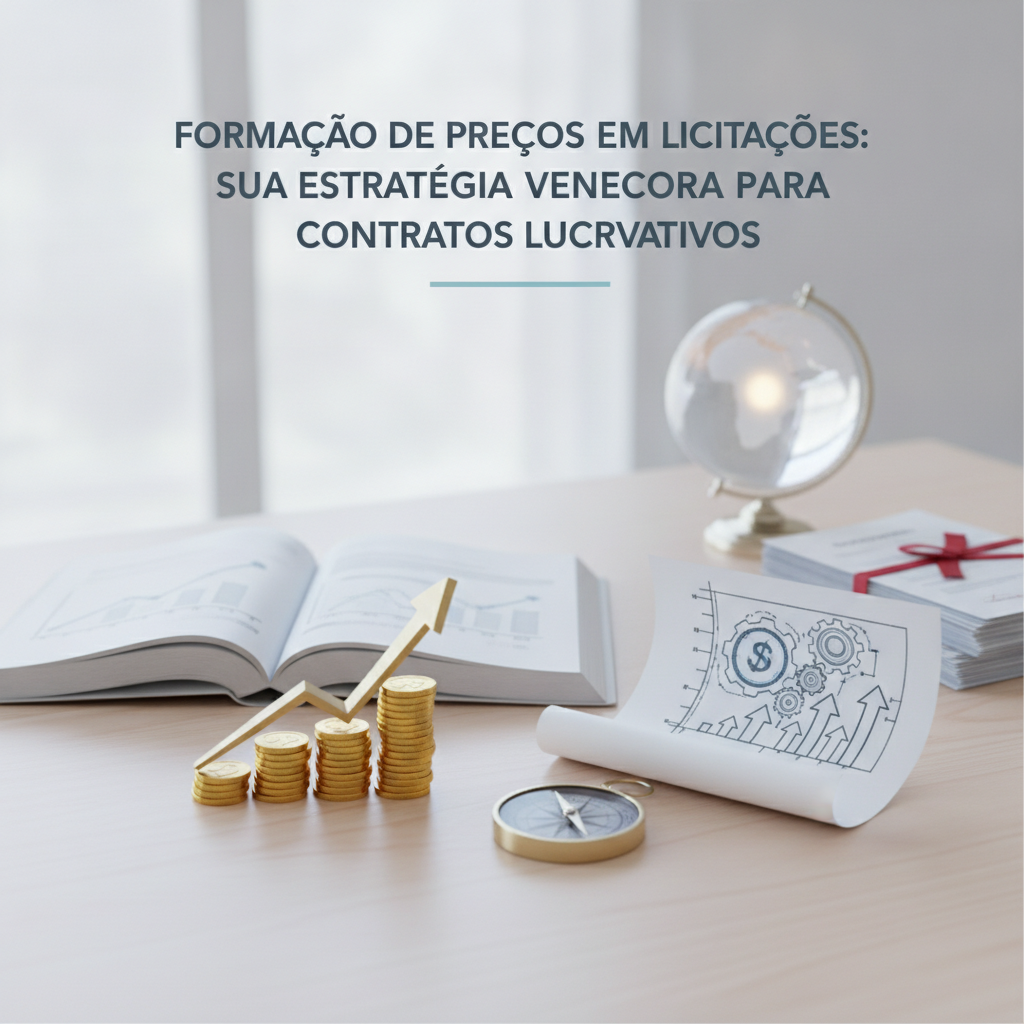 Formação de Preços em Licitações: Sua Estratégia Vencedora para Contratos Lucrativos