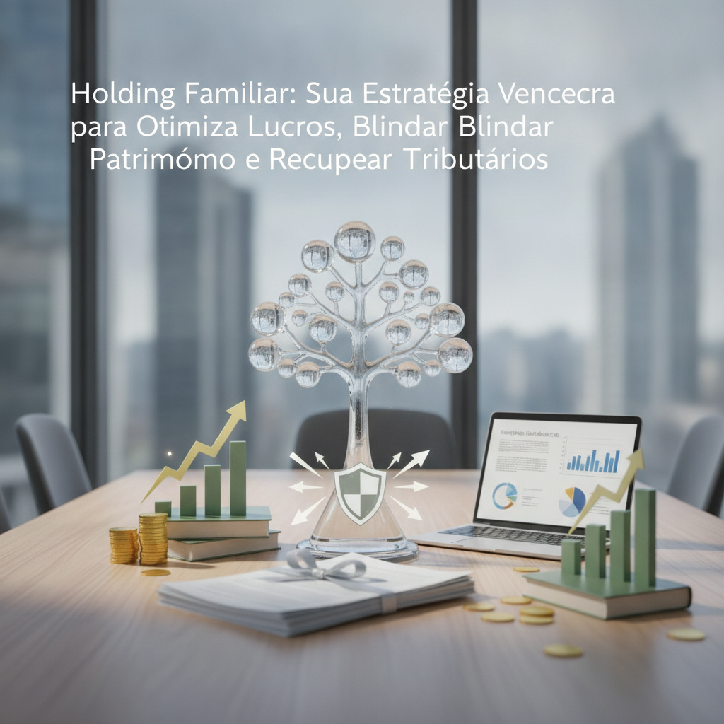 Holding Familiar: Sua Estratégia Vencedora para Otimizar Lucros, Blindar Patrimônio e Recuperar Valores Tributários