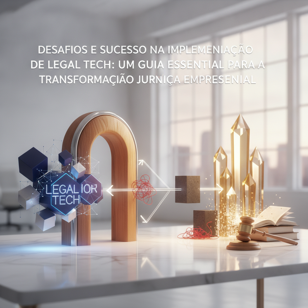 Desafios e Sucesso na Implementação de Legal Tech: Um Guia Essencial para a Transformação Jurídica Empresarial