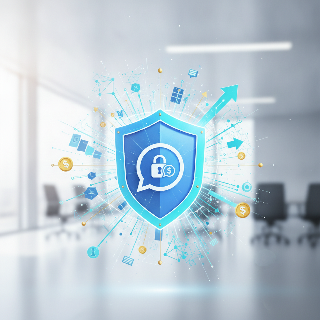 Atendimento WhatsApp Seguro e Estratégico: Automação que Protege Dados, Converte e Multiplica seu ROI