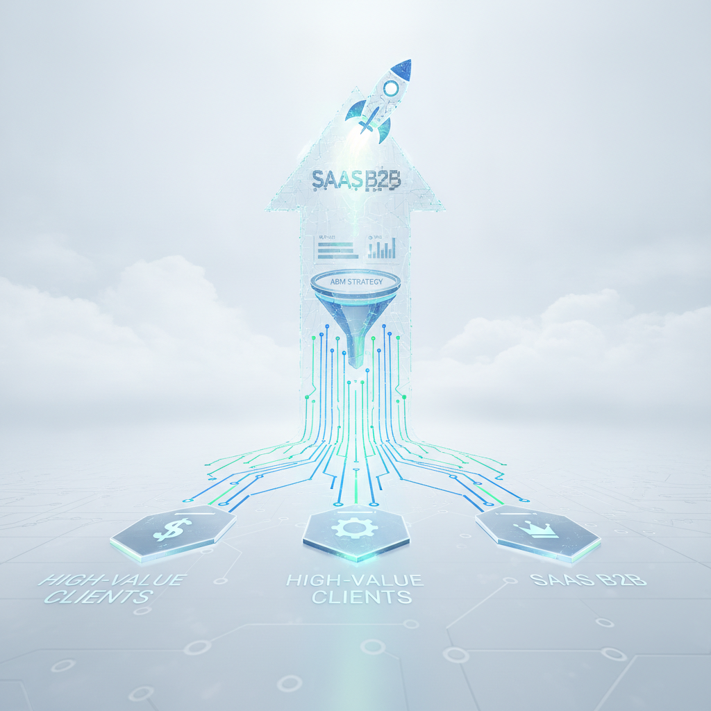 ABM para SaaS B2B: A Estratégia Definitiva para Conquistar Clientes de Alto Valor e Acelerar Seu Crescimento