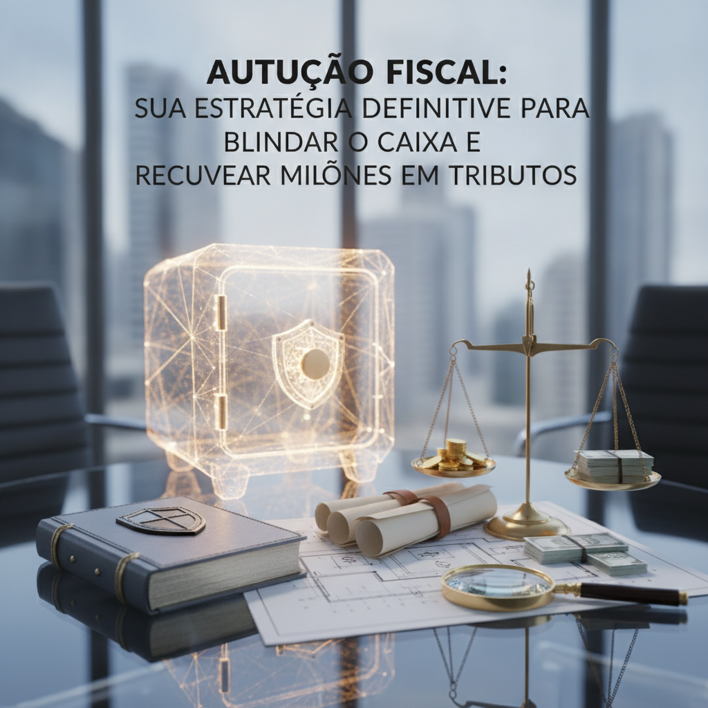 Autuação Fiscal: Sua Estratégia Definitiva para Blindar o Caixa e Recuperar Milhões em Tributos