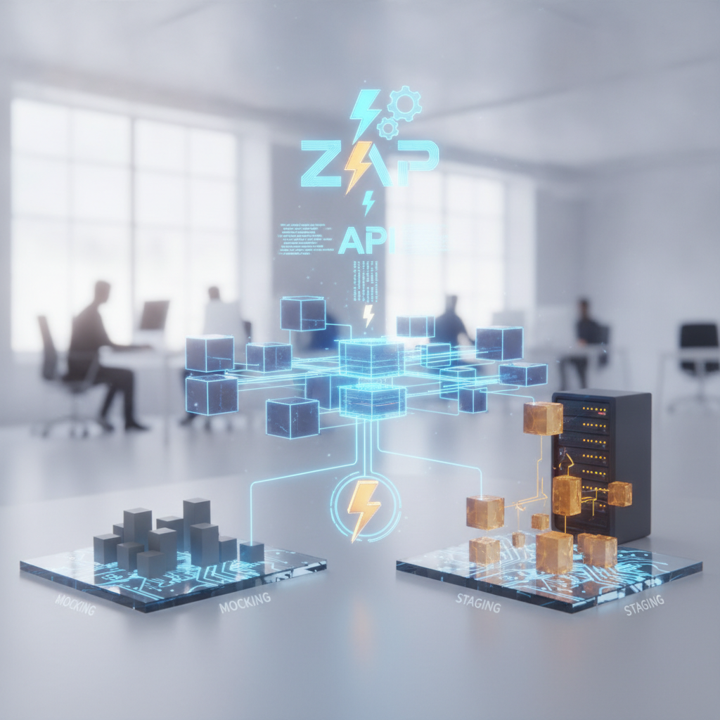 Testando Suas Integrações ZAP-API: Mocking e Staging na Prática