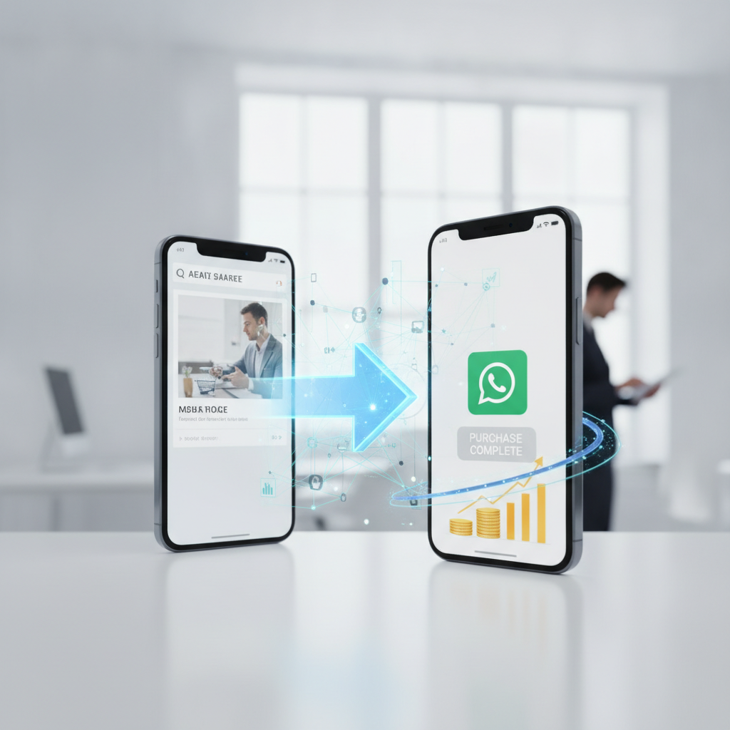Do Anúncio à Venda Direta: Maximize Seu ROI com WhatsApp Click-to-Chat e Automação Inteligente