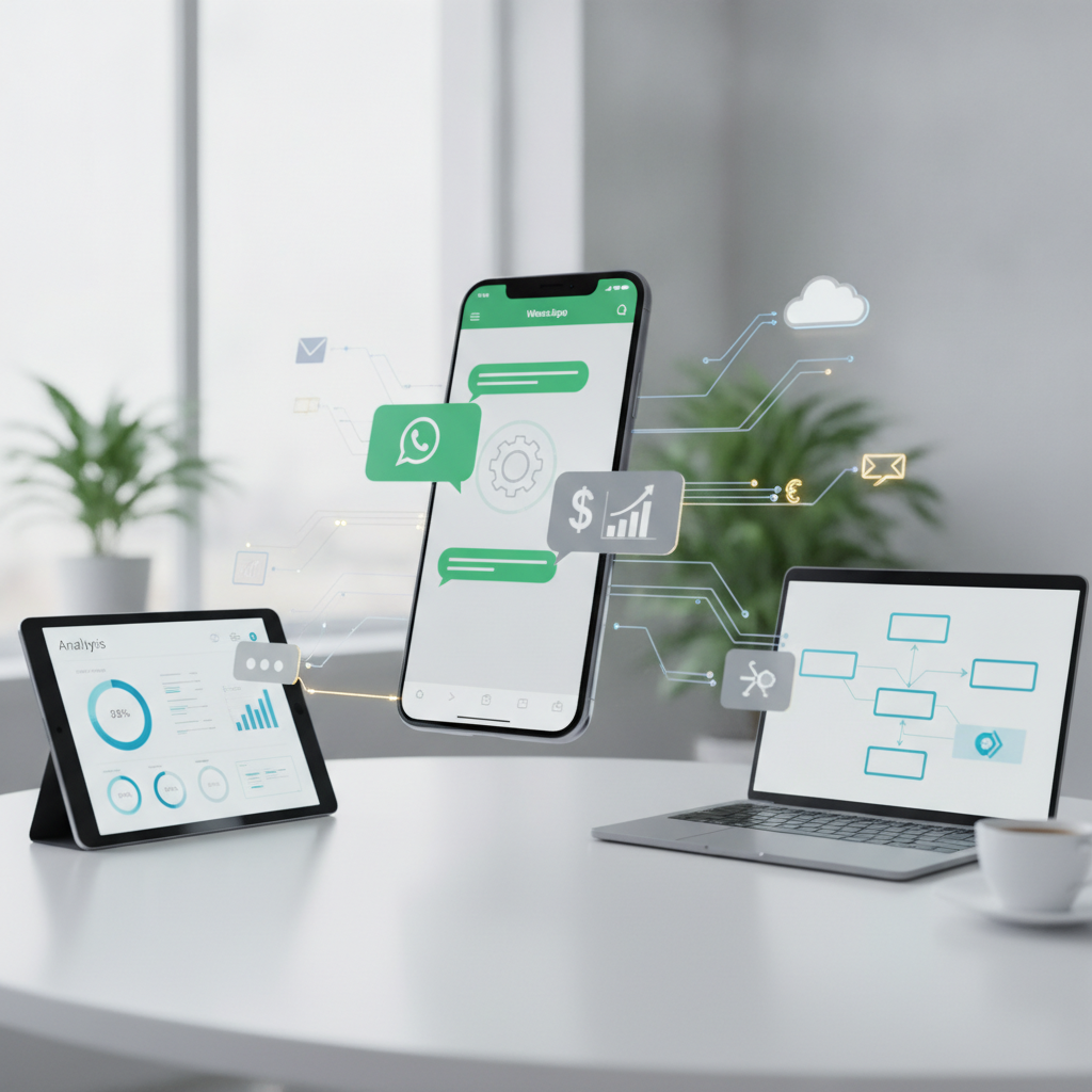 Atendimento Híbrido no WhatsApp: Maximize Suas Conversões e ROI com Automação Inteligente