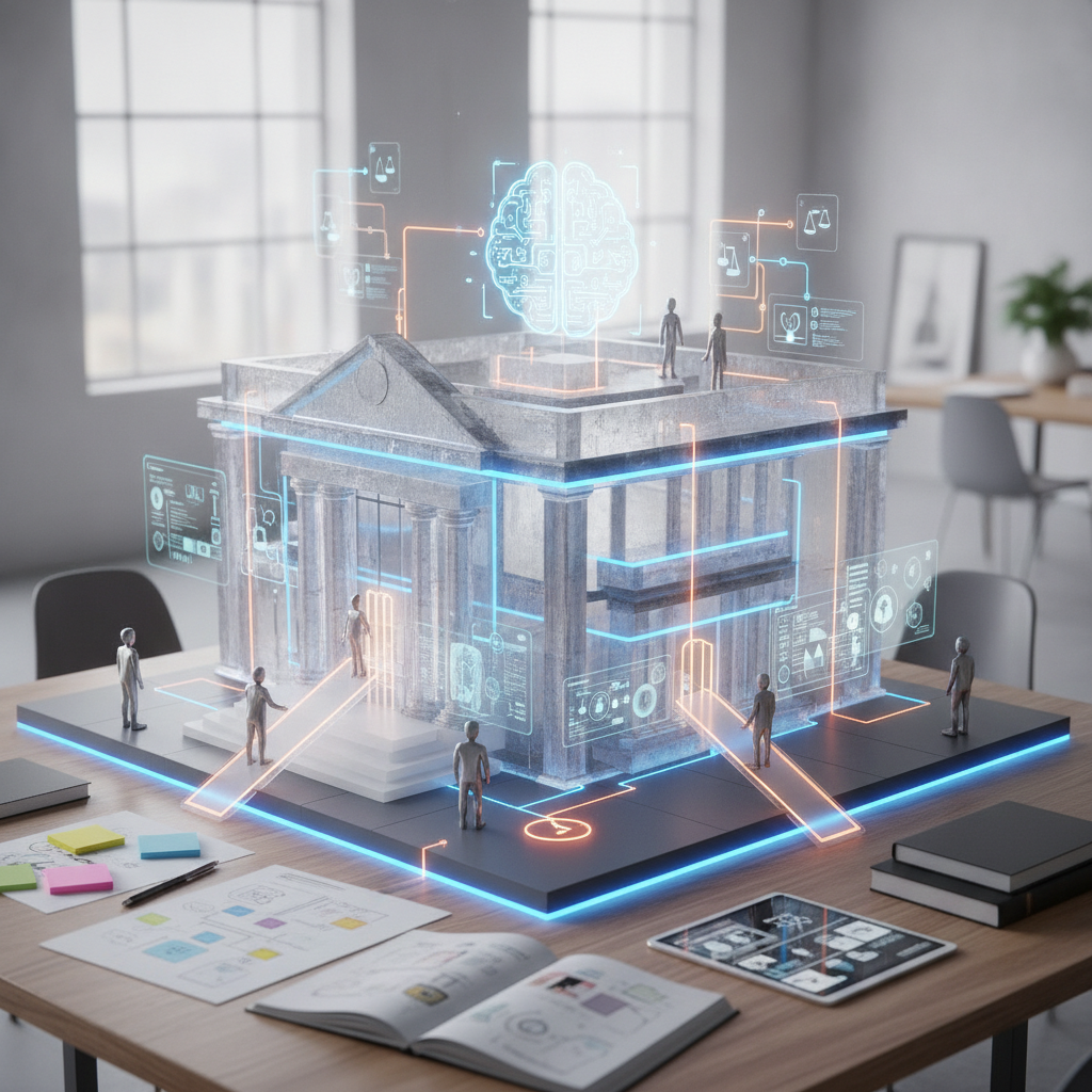 Legal Design Thinking: Arquitetando a Nova Era dos Serviços Jurídicos Focados no Usuário