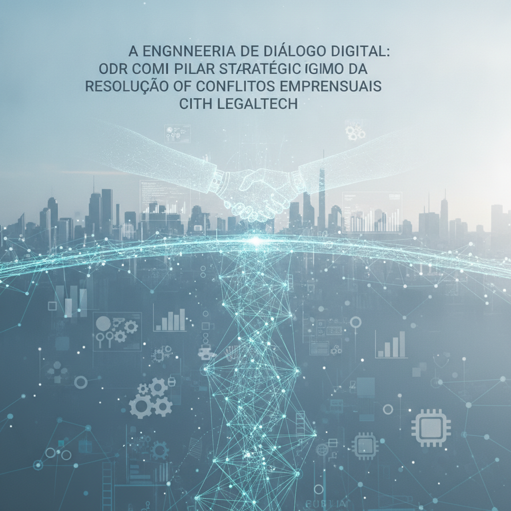 A Engenharia do Diálogo Digital: ODR como Pilar Estratégico da Resolução de Conflitos Empresariais com Legaltech