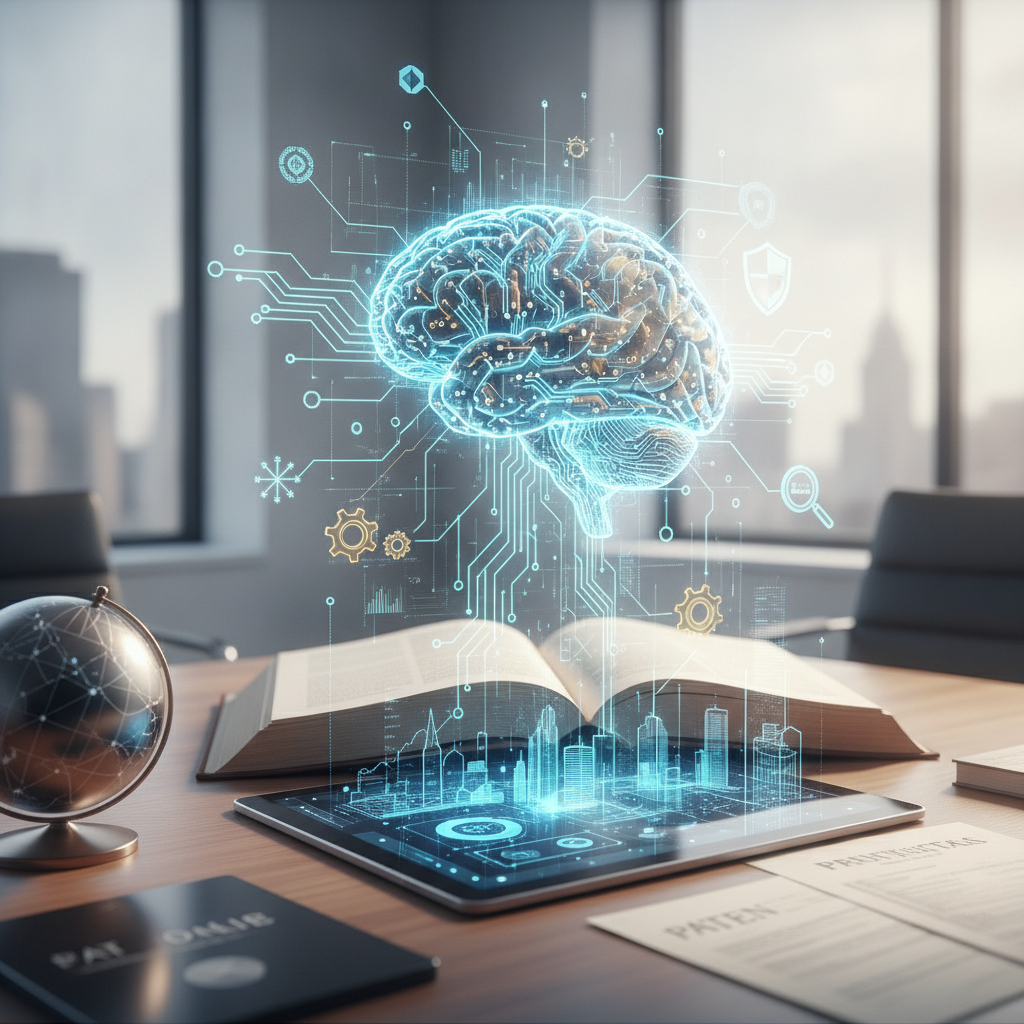 A Era da Inteligência: Análise Preditiva e IA na Propriedade Intelectual para Empresas Visionárias