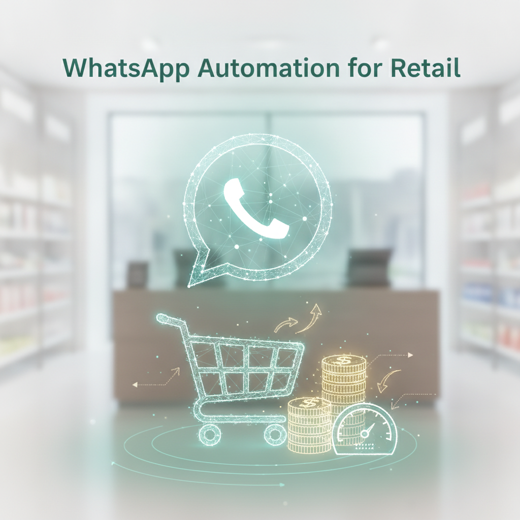 Automação WhatsApp para Varejo: Converta Mais, Otimize Atendimento e Acelere Seu ROI