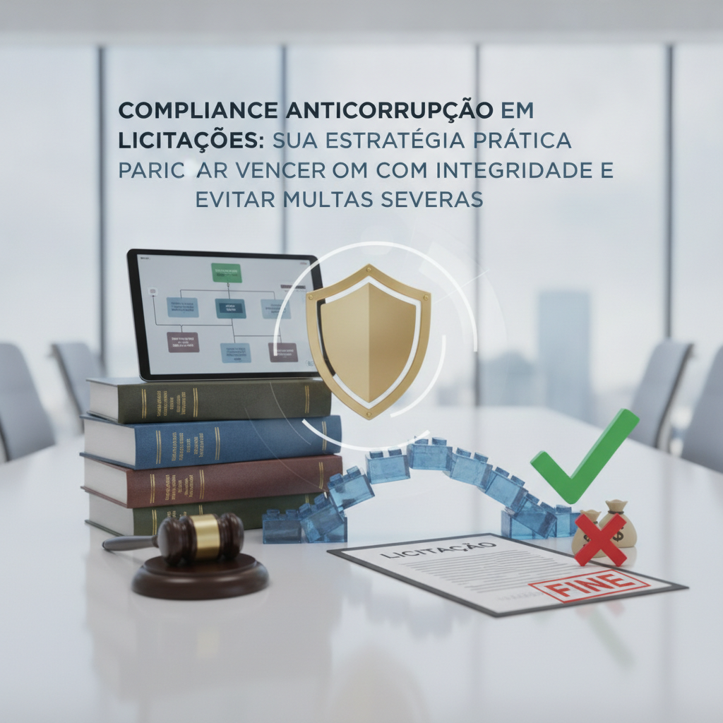 Compliance Anticorrupção em Licitações: Sua Estratégia Prática para Vencer Com Integridade e Evitar Multas Severas