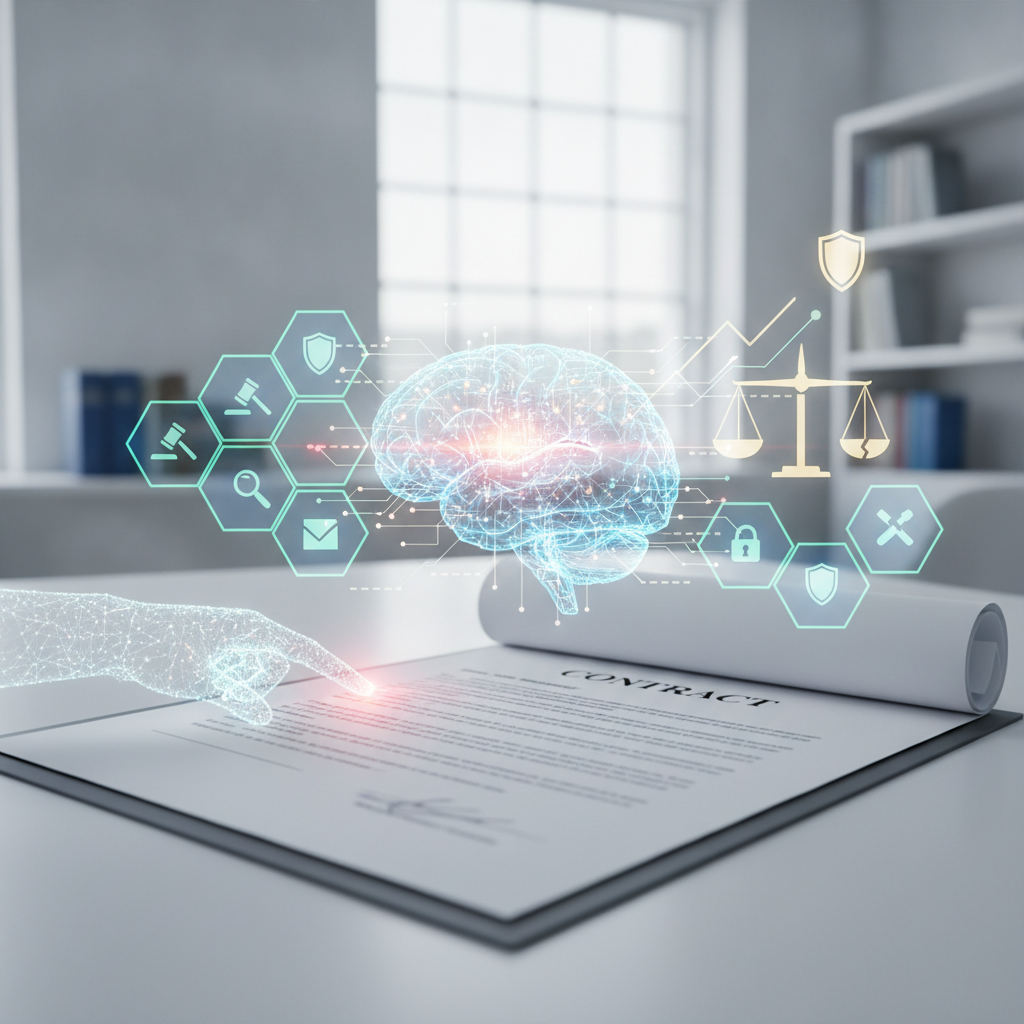 IA na Mitigação Proativa de Riscos Contratuais: Identificando Vulnerabilidades para Segurança Jurídica e Prevenção de Litígios