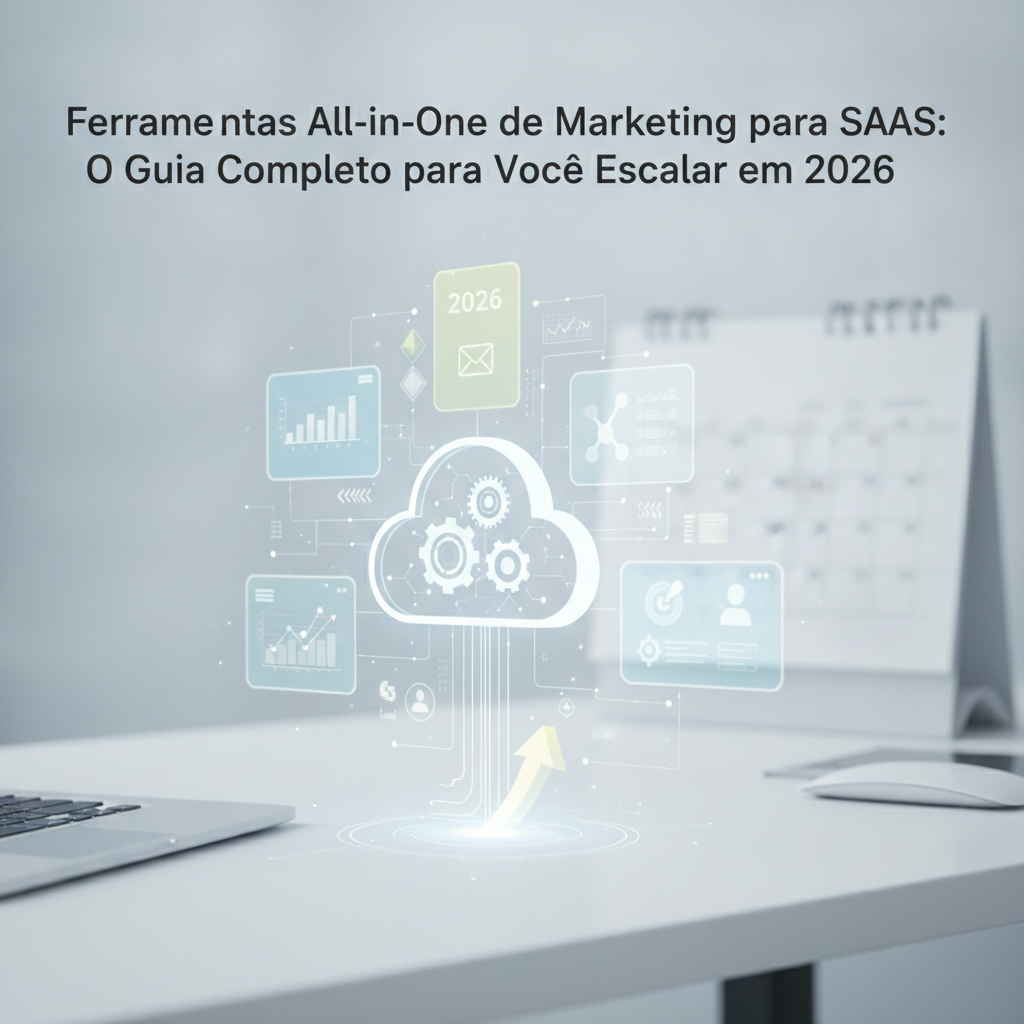Ferramentas All-in-One de Marketing para SaaS: O Guia Completo para Você Escalar em 2026
