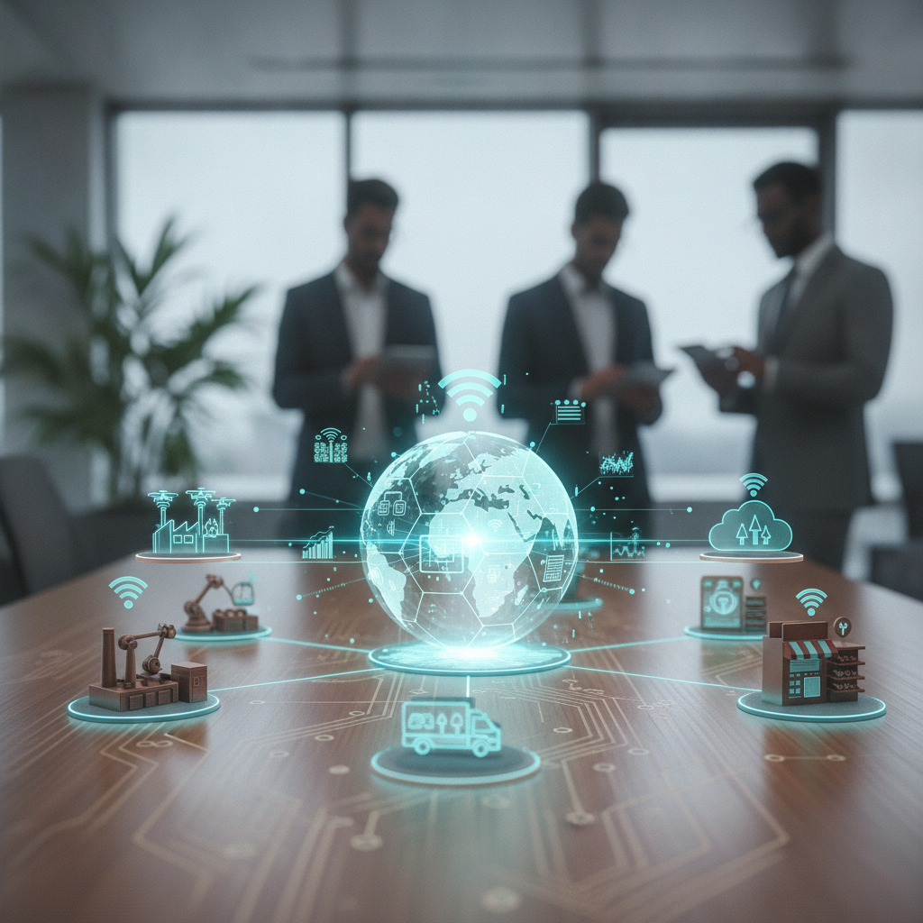 IoT para Sua PME: Desbloqueie Eficiência e Crescimento com a Internet das Coisas em 2024
