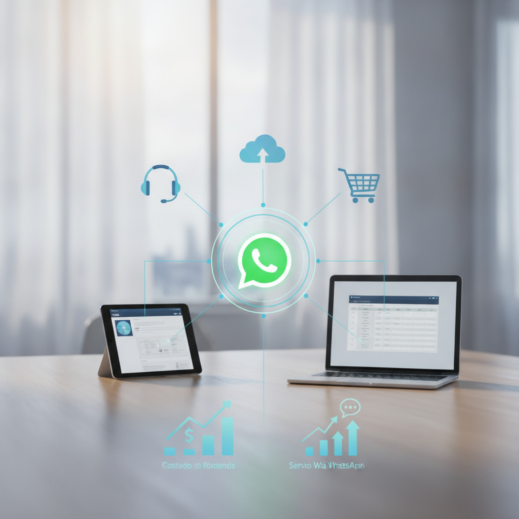Conecte Seus Sistemas: O Guia Prático Para a PME Reduzir Custos e Turbinar o Atendimento via WhatsApp