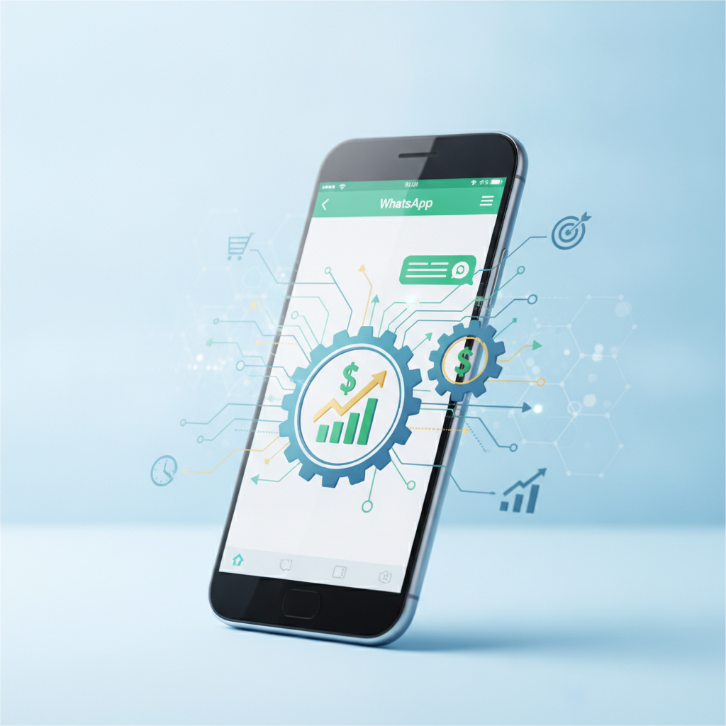 Transforme Seu WhatsApp em Máquina de Vendas: Como a Automação Aumenta seu ROI e Otimiza seu Atendimento
