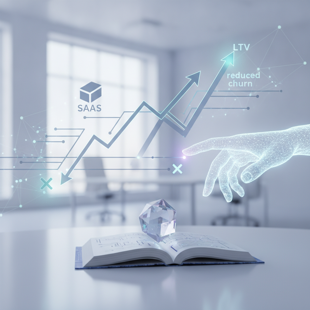 Marketing de Relacionamento para SaaS: Alavanque LTV e Reduza Churn com Estratégia e IA