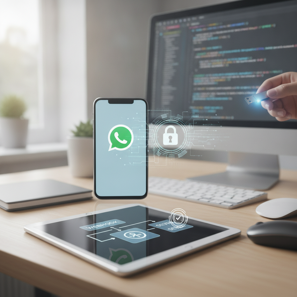 Segurança de Webhooks na WhatsApp API: Garantindo a Integridade dos Dados com Assinaturas Digitais