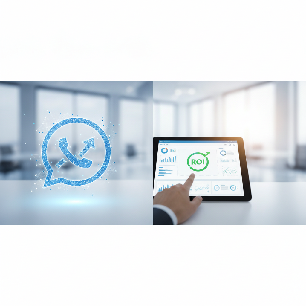 Automação WhatsApp: Transforme Seu Atendimento e Dispare Suas Conversões com ROI Comprovado
