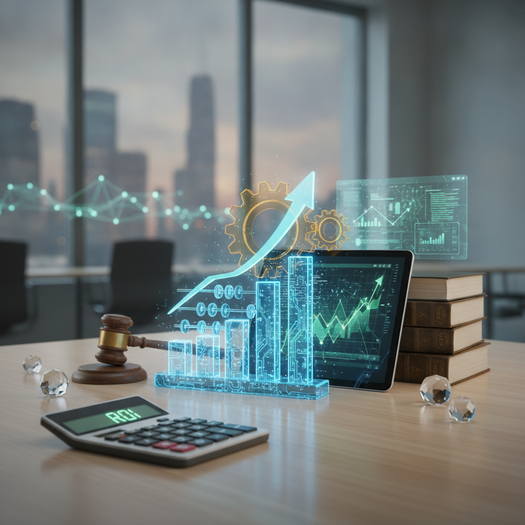 O ROI da Legaltech Sob Medida: Maximizando o Retorno sobre o Investimento em Inovação Jurídica Estratégica