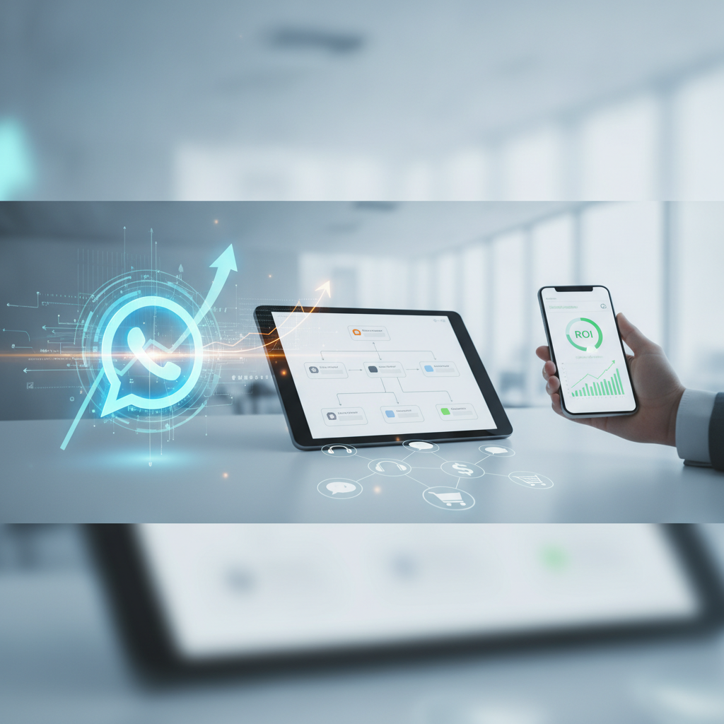 Converta Mais no WhatsApp: Automação e Omnichannel para Atendimento que Gera ROI Real