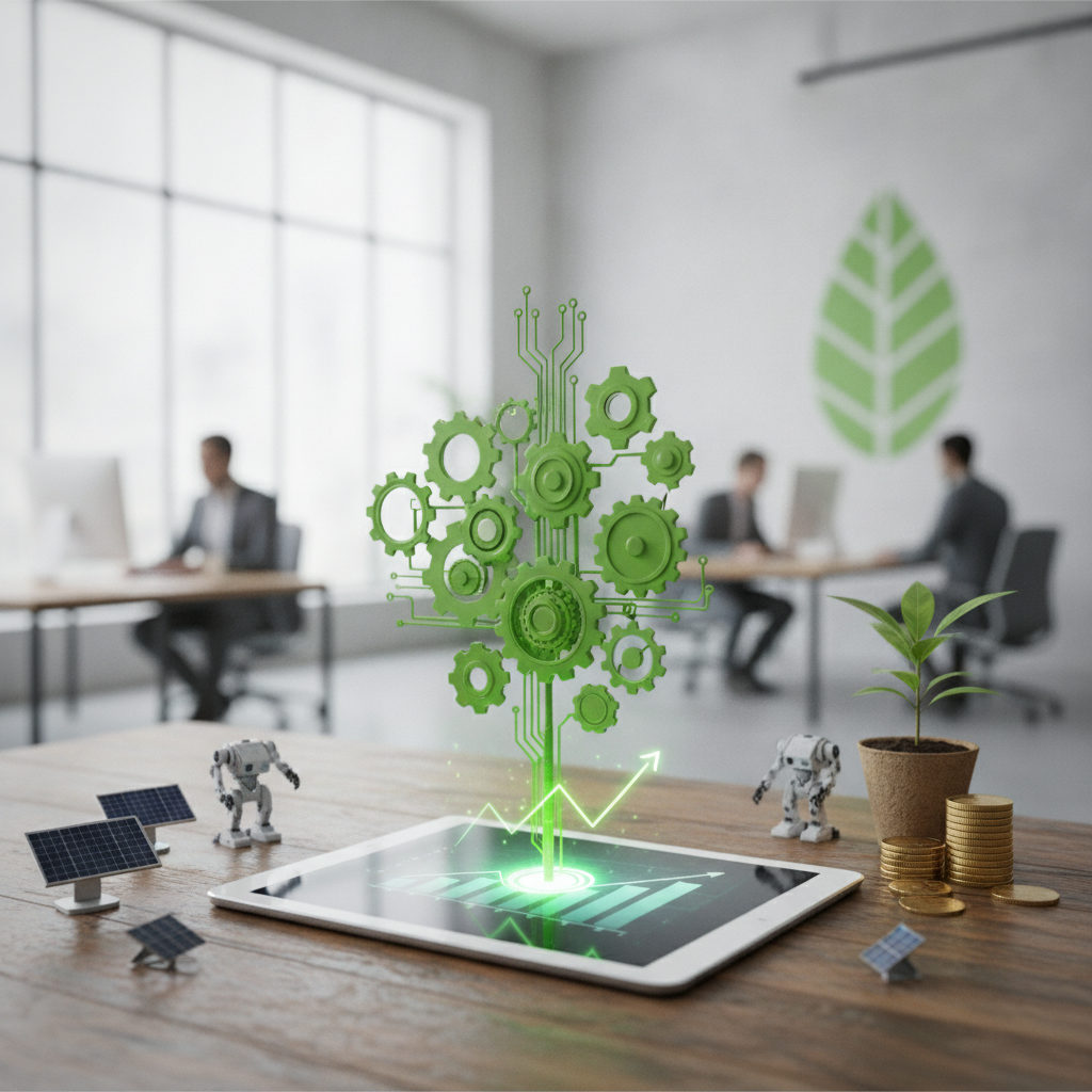 Sua PME Mais Lucrativa e Verde: Automação e Tecnologia para Reduzir Custos e Impulsionar Resultados