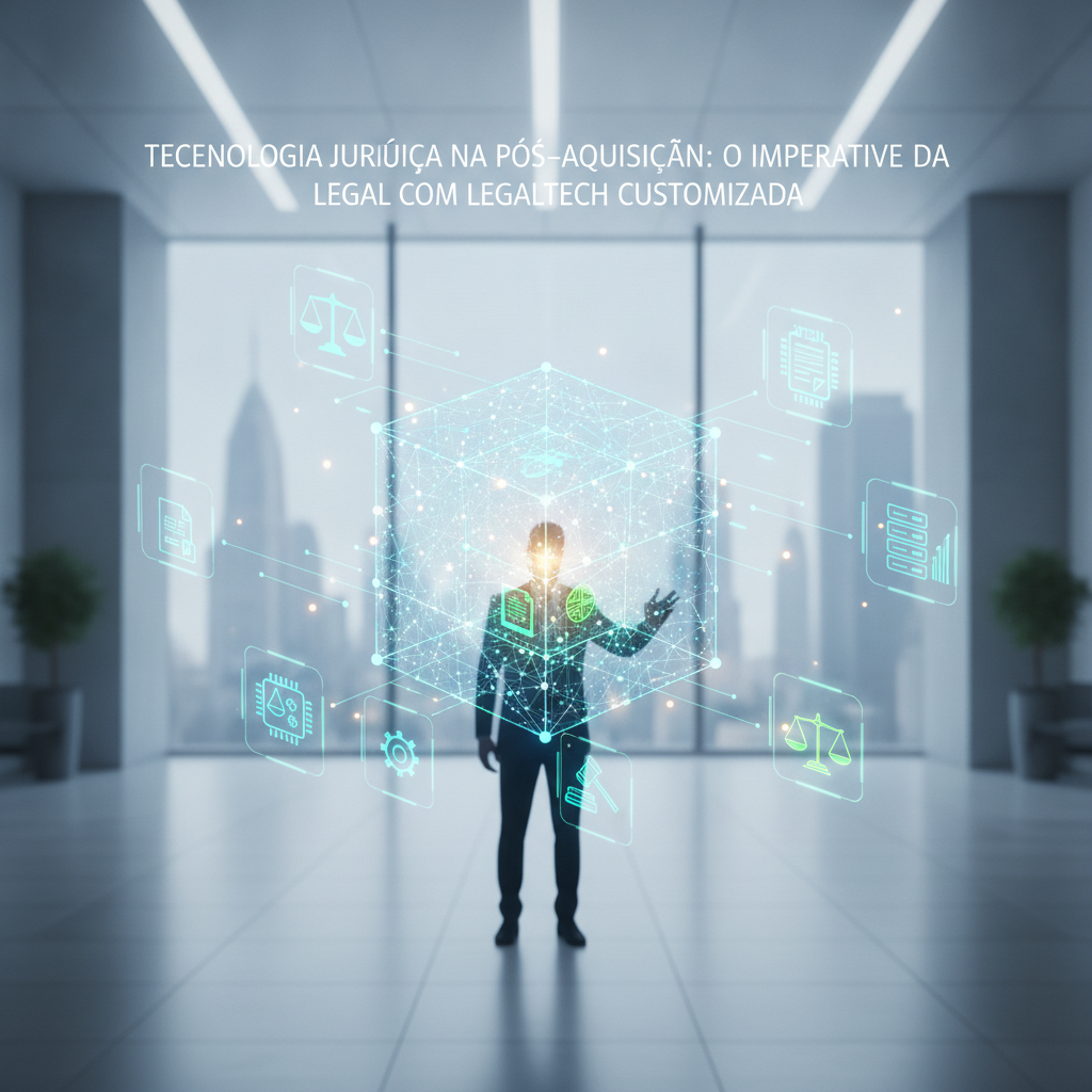 Tecnologia Jurídica na Pós-Aquisição: O Imperativo da Integração Legal com LegalTech Customizada