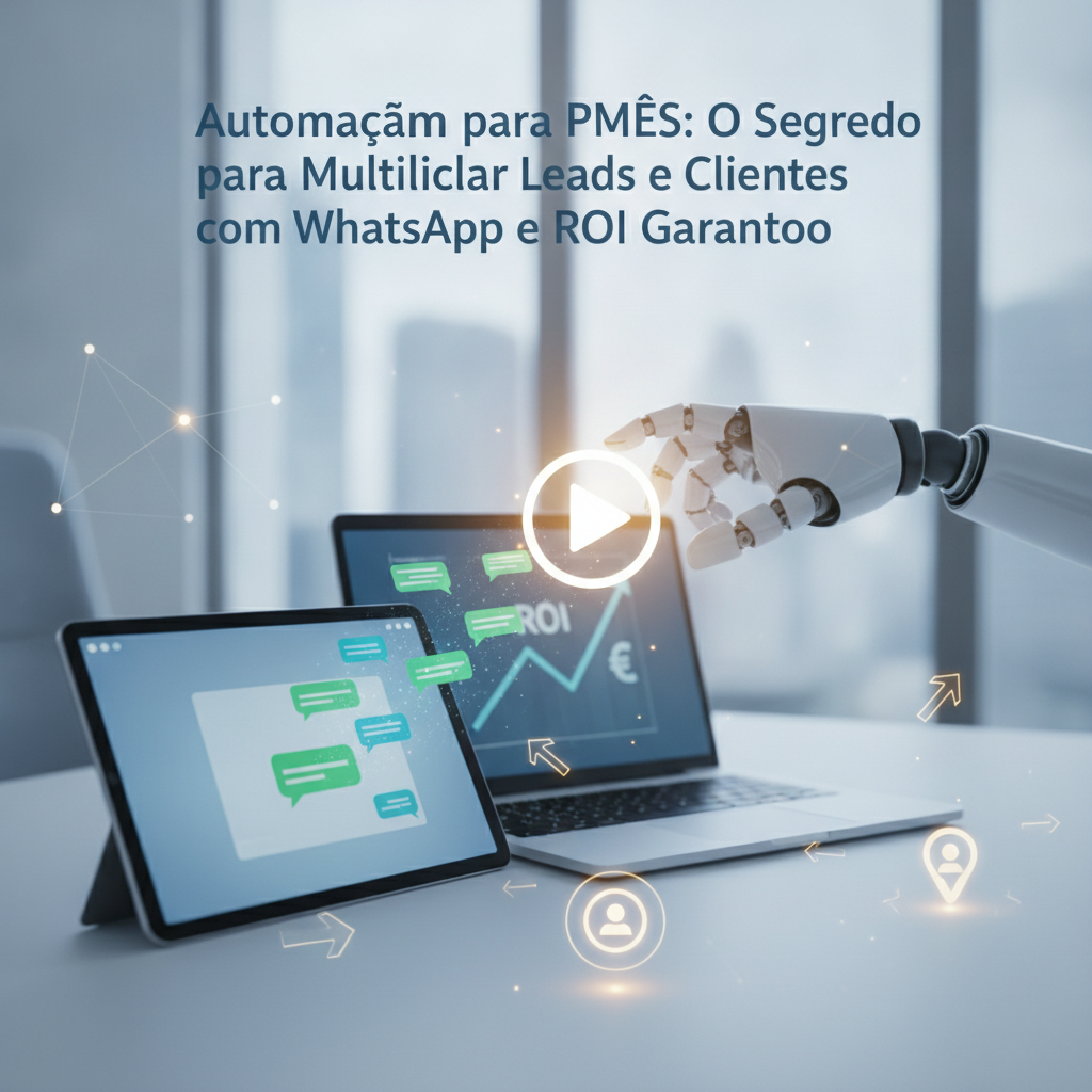 Automação para PMEs: O Segredo para Multiplicar Leads e Clientes com WhatsApp e ROI Garantido