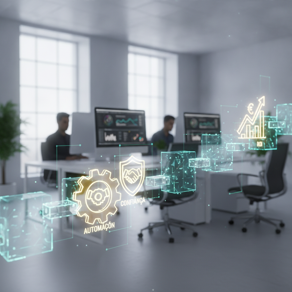 Blockchain na Sua PME: Confiança, Automação e ROI na Era Digital