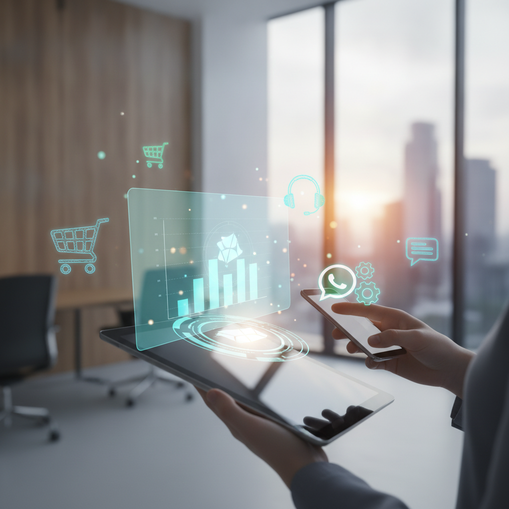 PME: Realidade Aumentada e Virtual (RA/RV) para Impulsionar Suas Vendas e Inovar o Atendimento com WhatsApp e Automação