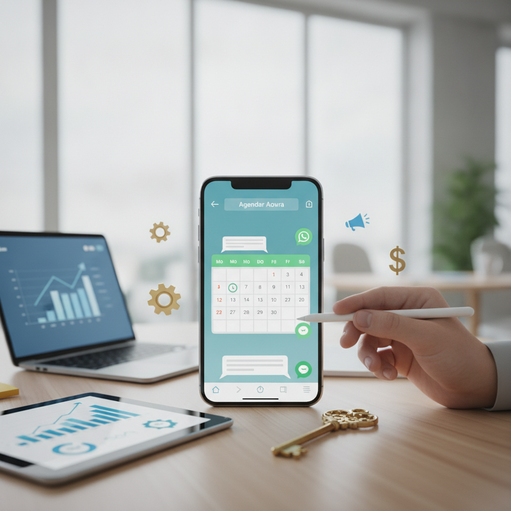 Agendamento no WhatsApp: A Chave para Sua Empresa Maximizar Conversão e Atendimento
