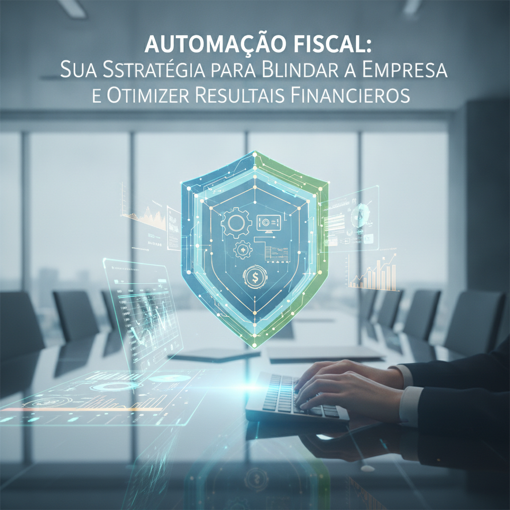 Automação Fiscal: Sua Estratégia para Blindar a Empresa e Otimizar Resultados Financeiros