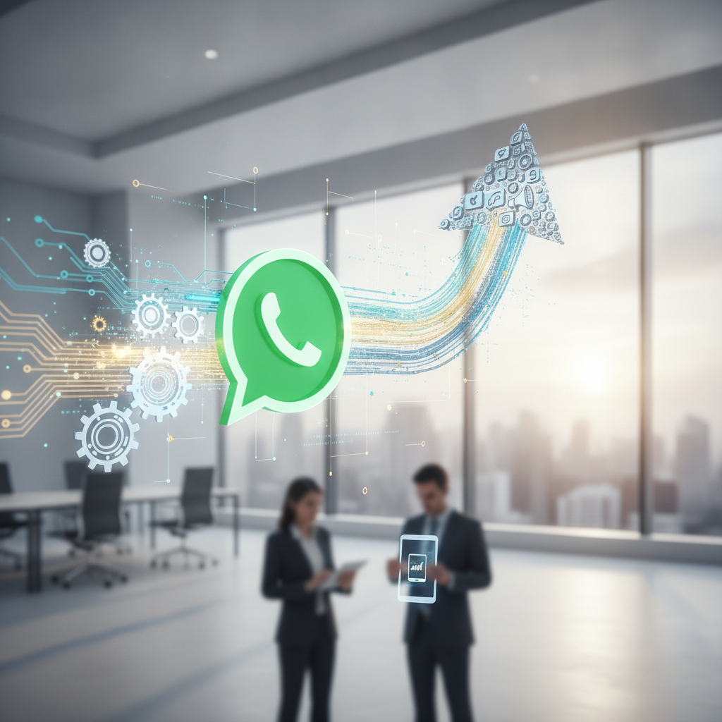 WhatsApp para Lançamentos: Maximize Sua Conversão e ROI com Automação e Atendimento Excepcional