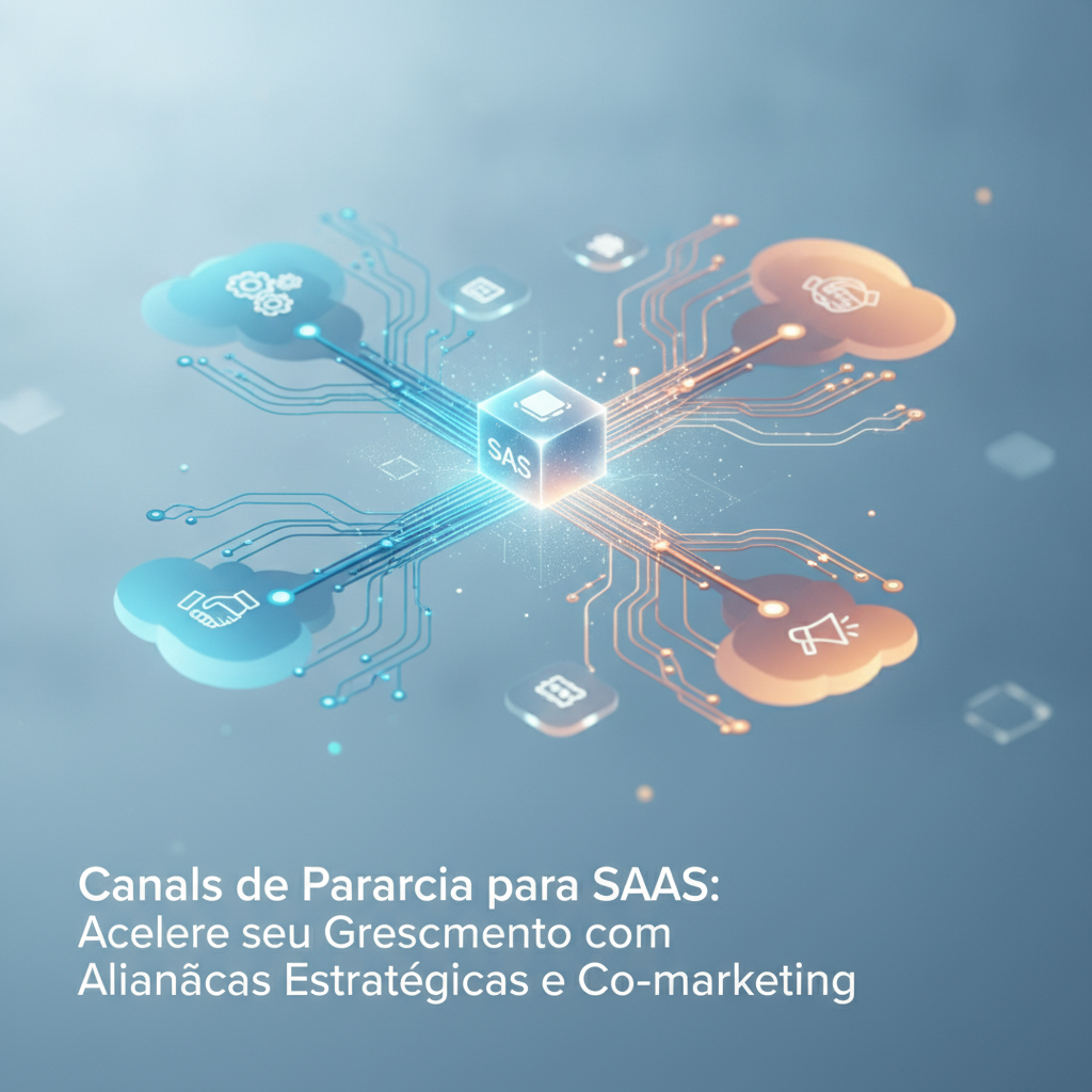 Canais de Parceria para SaaS: Acelere seu Crescimento com Alianças Estratégicas e Co-marketing