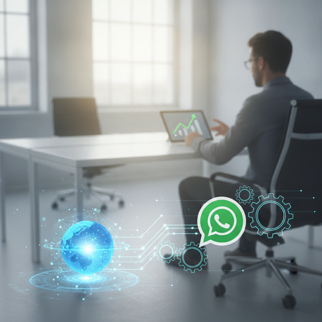 Sua PME no Comando: Como Dados, WhatsApp e Automação Geram ROI Real