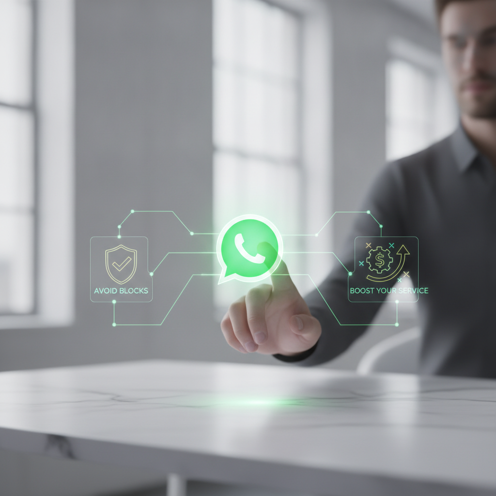 WhatsApp para Negócios: Evite Bloqueios, Turbine seu Atendimento e Multiplique seu ROI