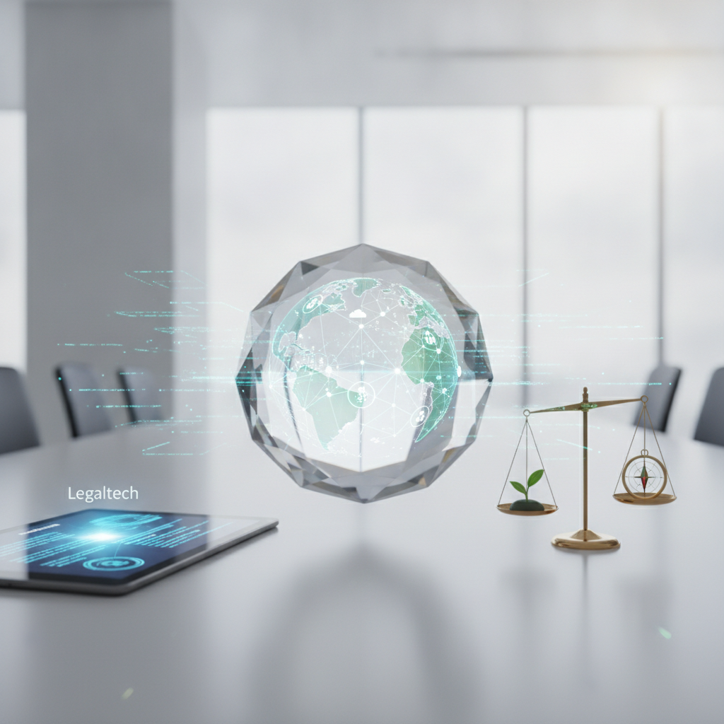 Governança Corporativa Aprimorada: A Lente Estratégica da Legaltech para Decisões Éticas e Sustentáveis