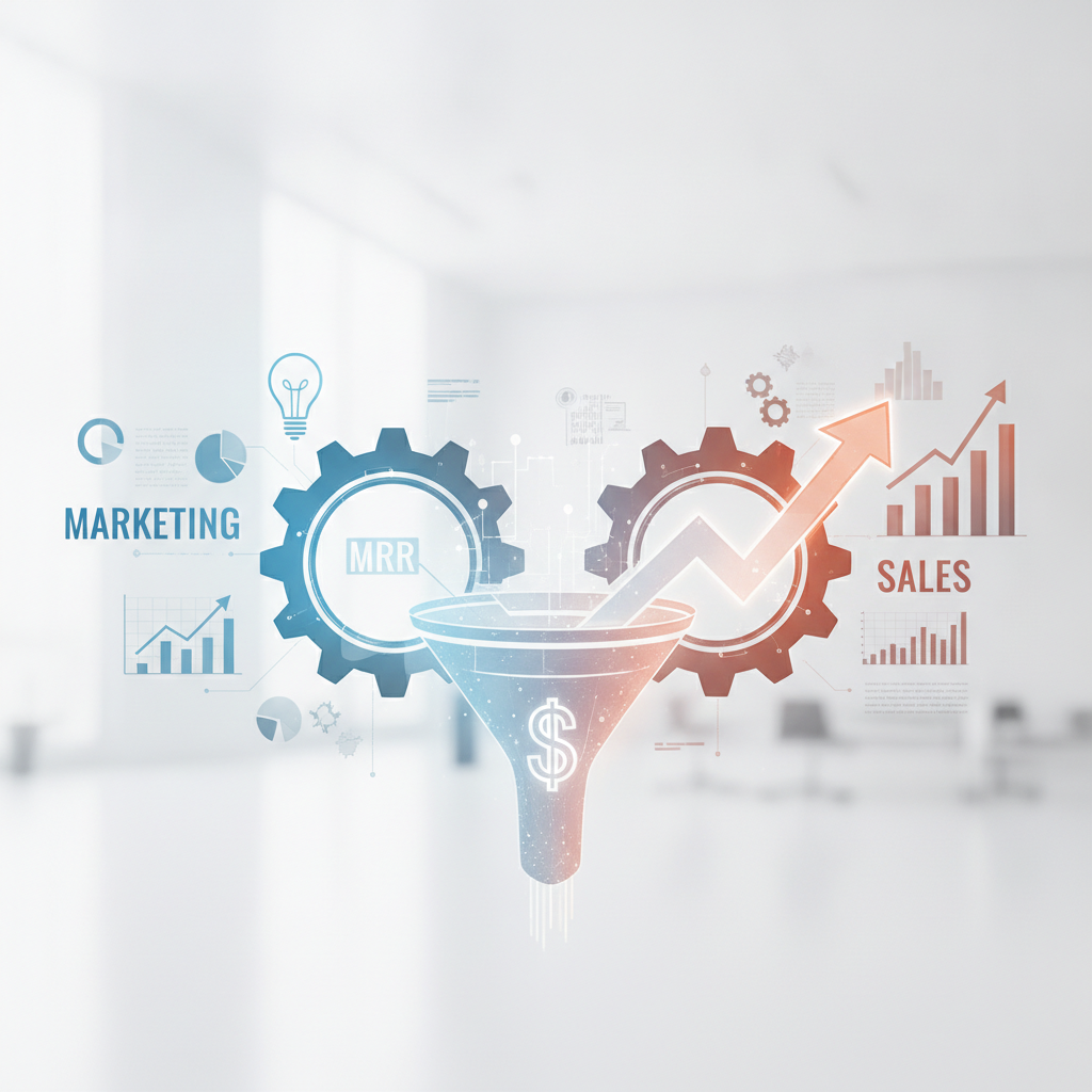 Smarketing para SaaS: Alinhamento de Marketing e Vendas para Acelerar Seu MRR