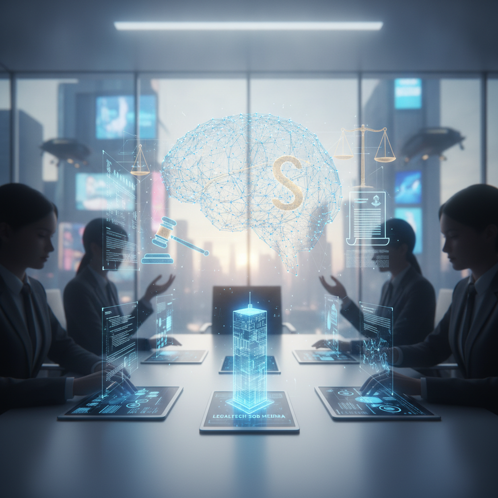 A Engenharia do Conhecimento Jurídico na Era da IA: Da Informação Bruta à Liderança Competitiva com Legaltech Sob Medida