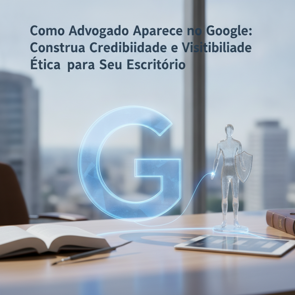 Como Advogado Aparece no Google: Construa Credibilidade e Visibilidade Ética para Seu Escritório