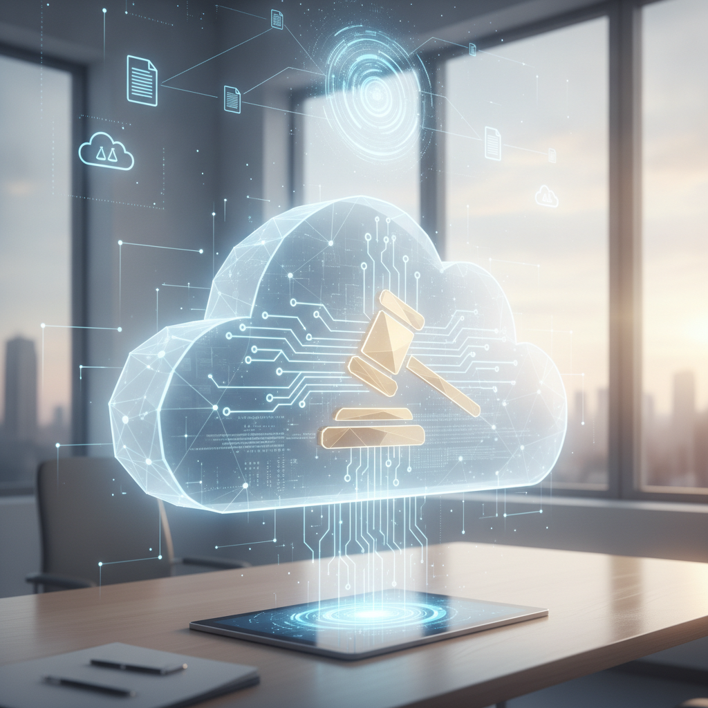Legal Cloud Computing: A Fundação Estratégica para a Tecnologia Jurídica Sob Medida