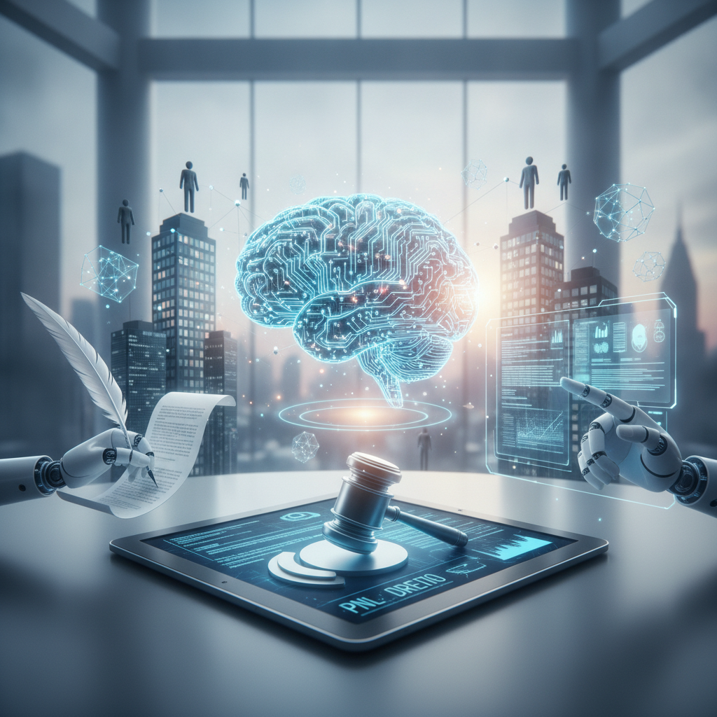PNL no Direito: A Revolução da Inteligência Artificial Jurídica Sob Medida para Empresas