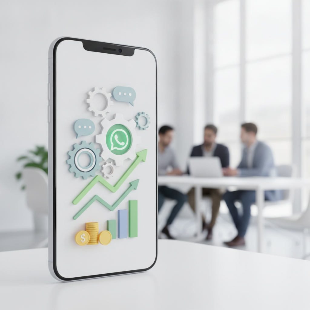 Automação de WhatsApp para PMEs: O Segredo para um Atendimento com ROI de Verdade