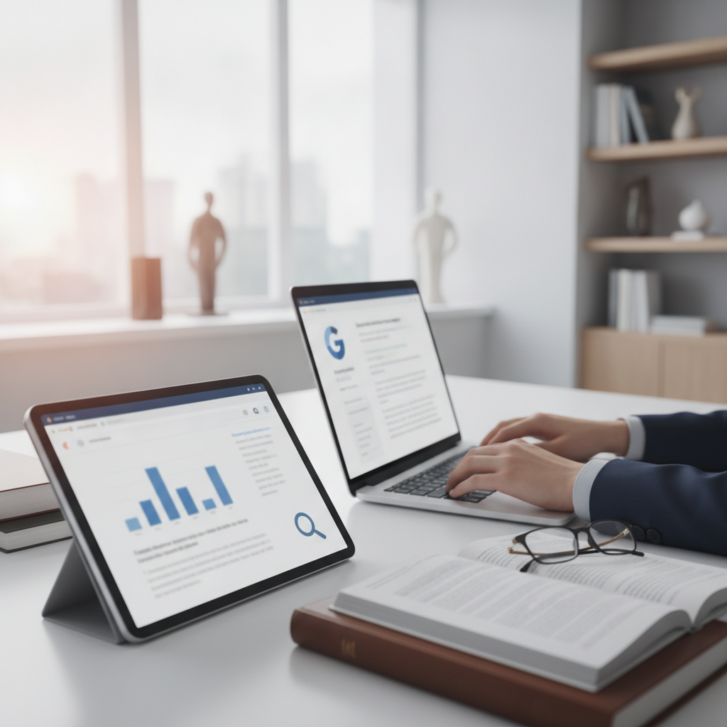 Como Seu Escritório de Advocacia Aparece no Google: Marketing Jurídico Ético Conforme o Provimento 205/2021 da OAB