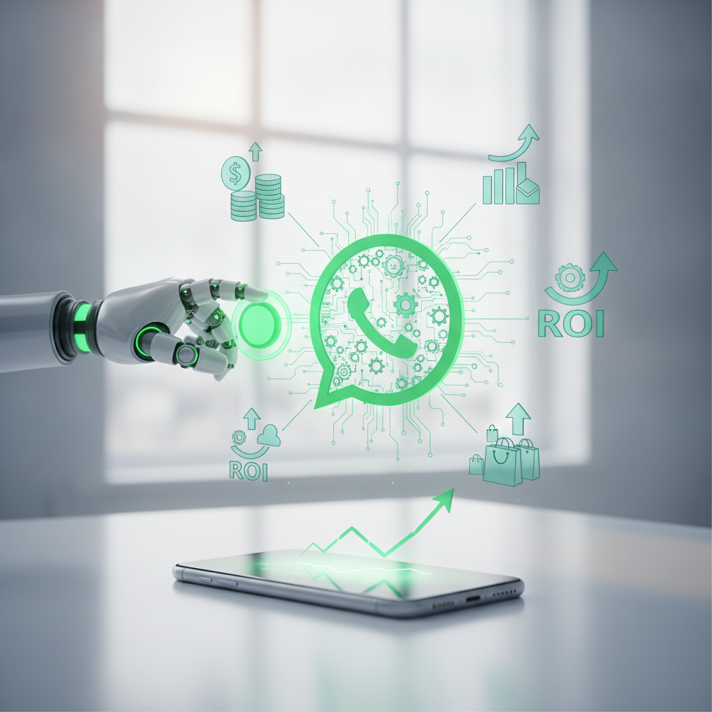 WhatsApp para Sua Empresa: Dispare Suas Conversões e o ROI com a Automação Zappbot