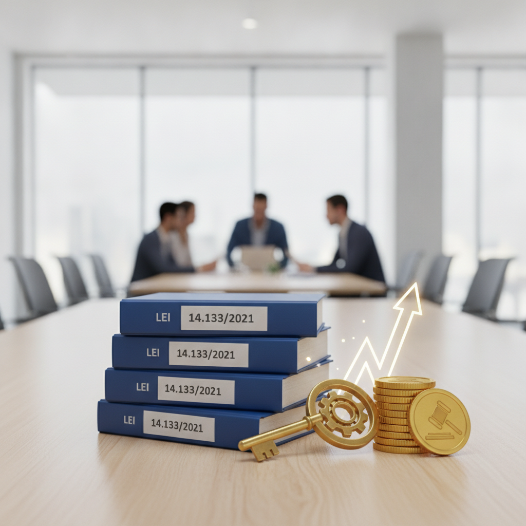 Licitações Públicas: Domine a Nova Lei (14.133/2021) e Conquiste Contratos para Sua Empresa