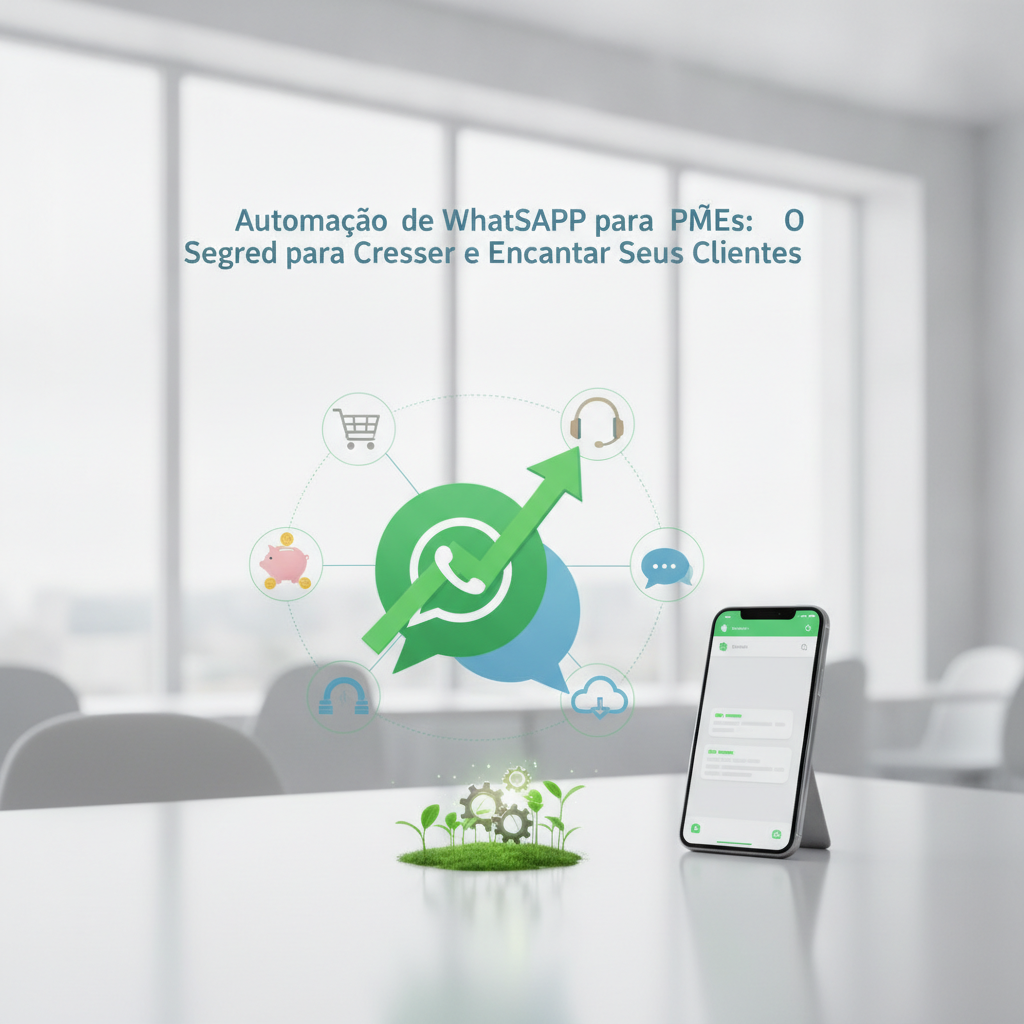 Automação de WhatsApp para PMEs: O Segredo para Crescer e Encantar Seus Clientes