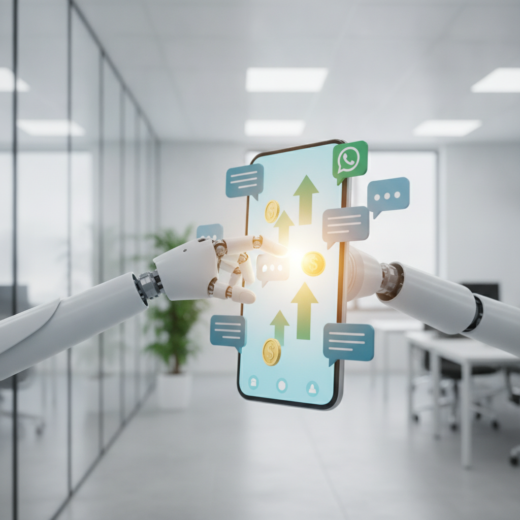 Zappbot: Sua Solução para Otimizar o Atendimento, Aumentar a Conversão e Disparar o ROI no WhatsApp